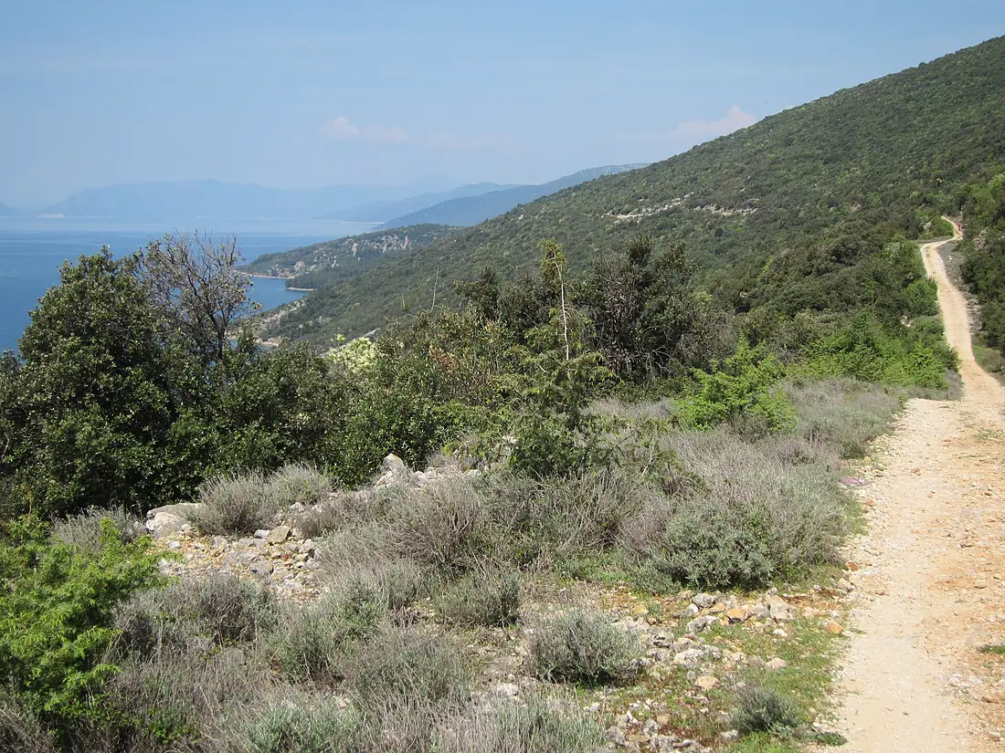 Cres bikeway