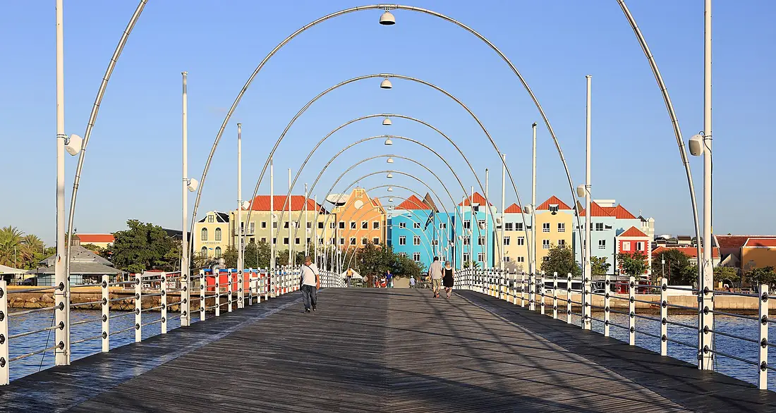 View of Otrobanda, Willemstad, Curaçao - February 2020