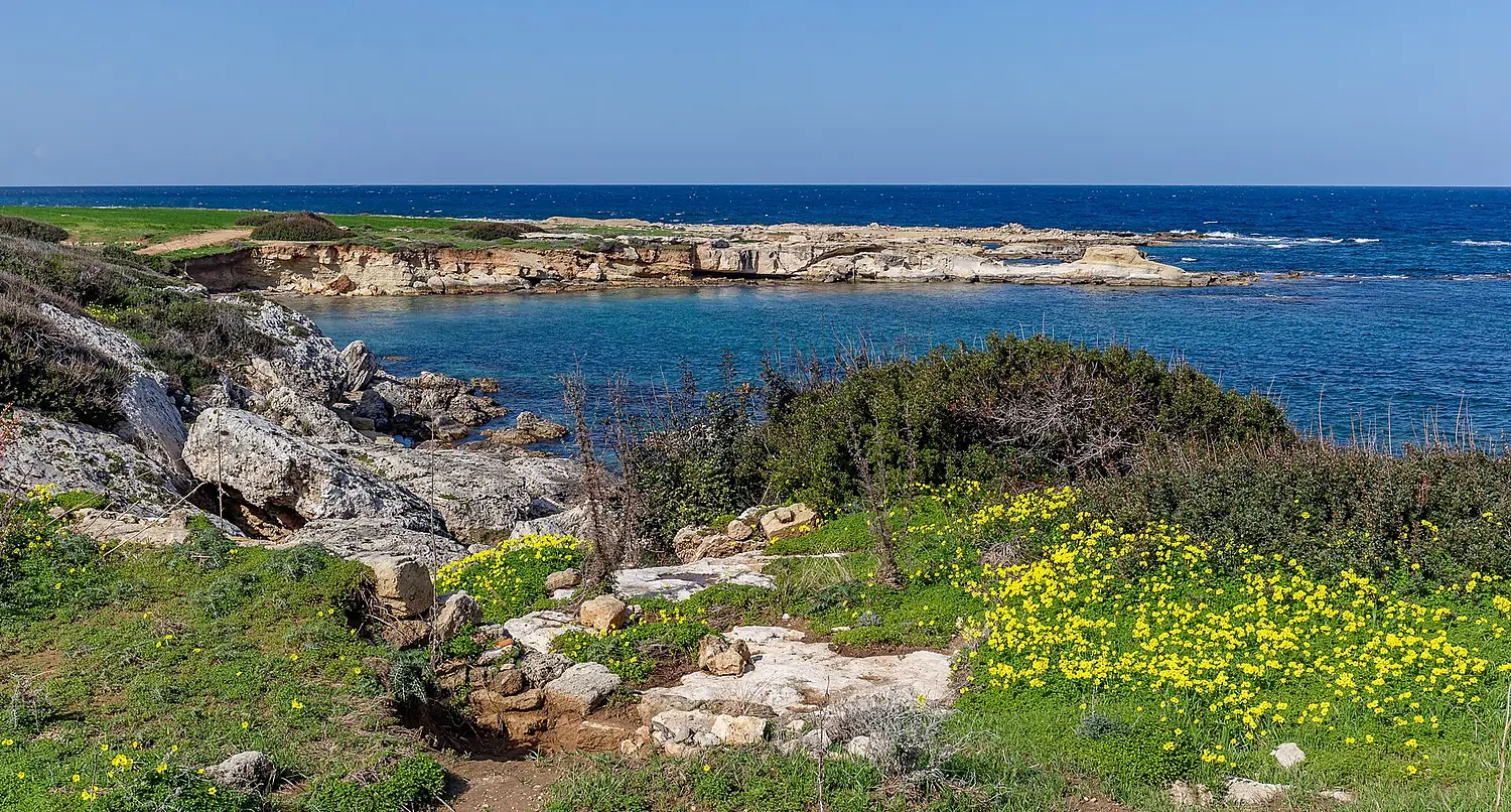 Coast in Karpaz, Northern Cyprus 07