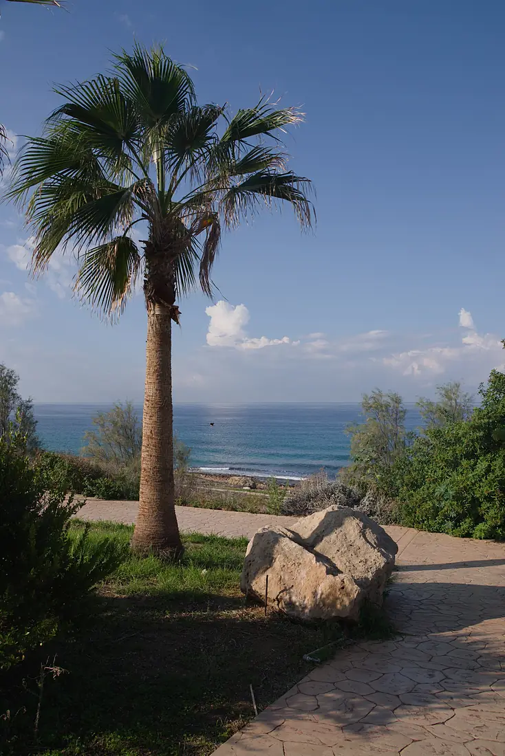 A sea view, Chloraka, Cyprus (IMGP1957p)