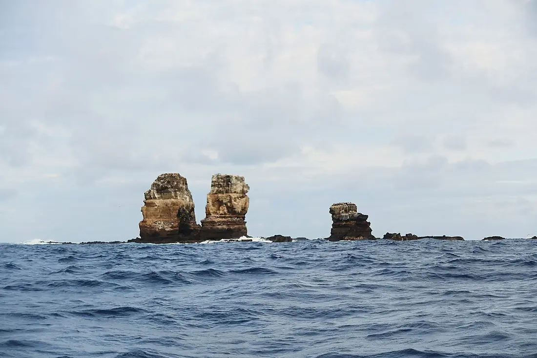 (the former) Darwin's arch in January 2024
