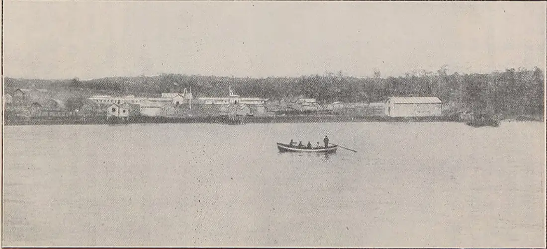 Bahía Harris y Mision Salesiana Dawson