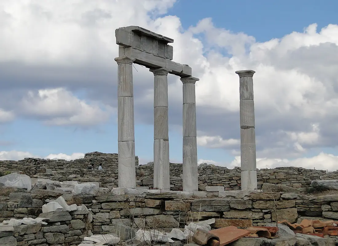 Establishment of the Poseidoniasts, Delos 01