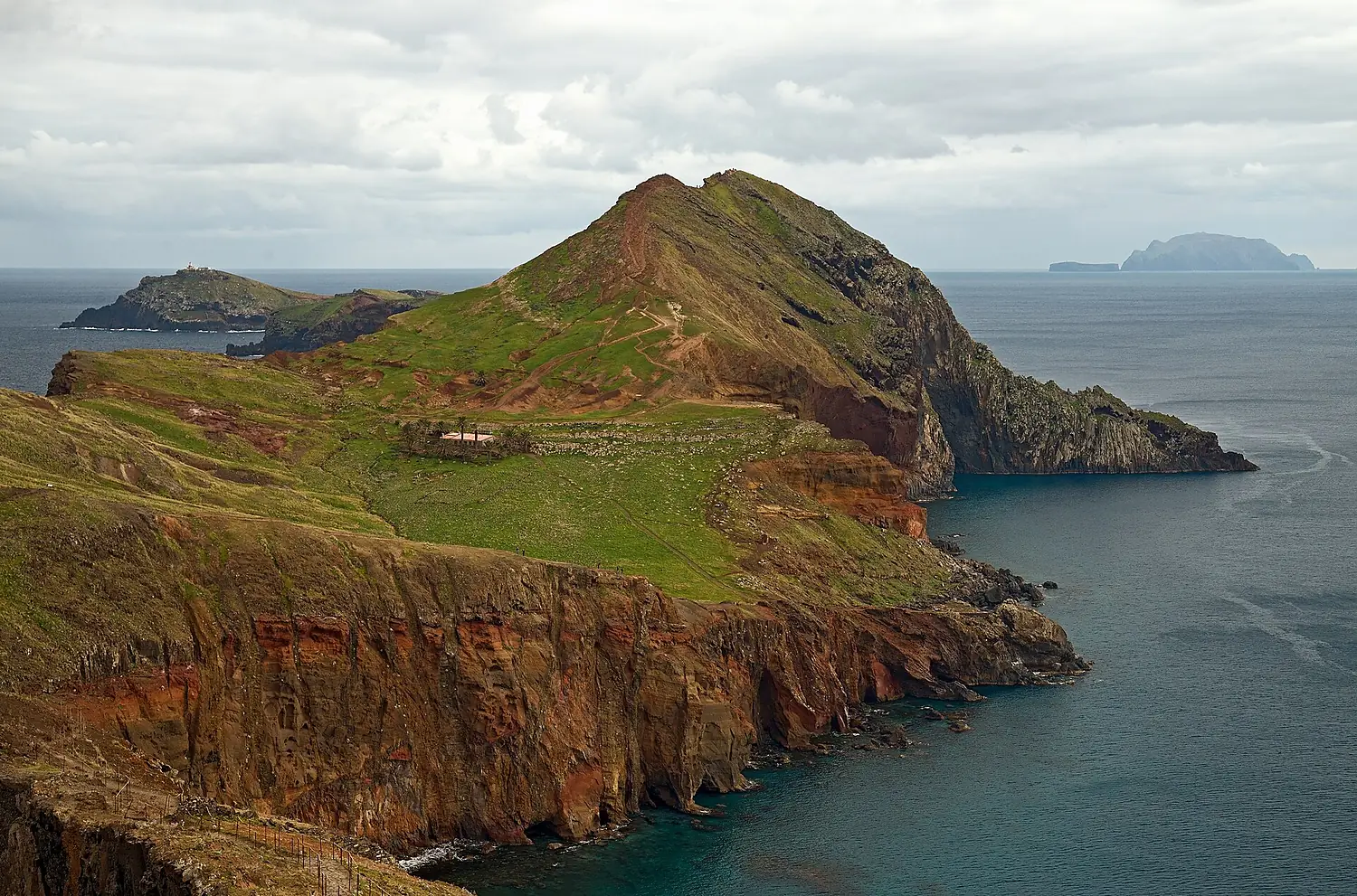Ponta de São Lourenço, Cais do Sardinha, Desertas Islands. Madeira, Portugal