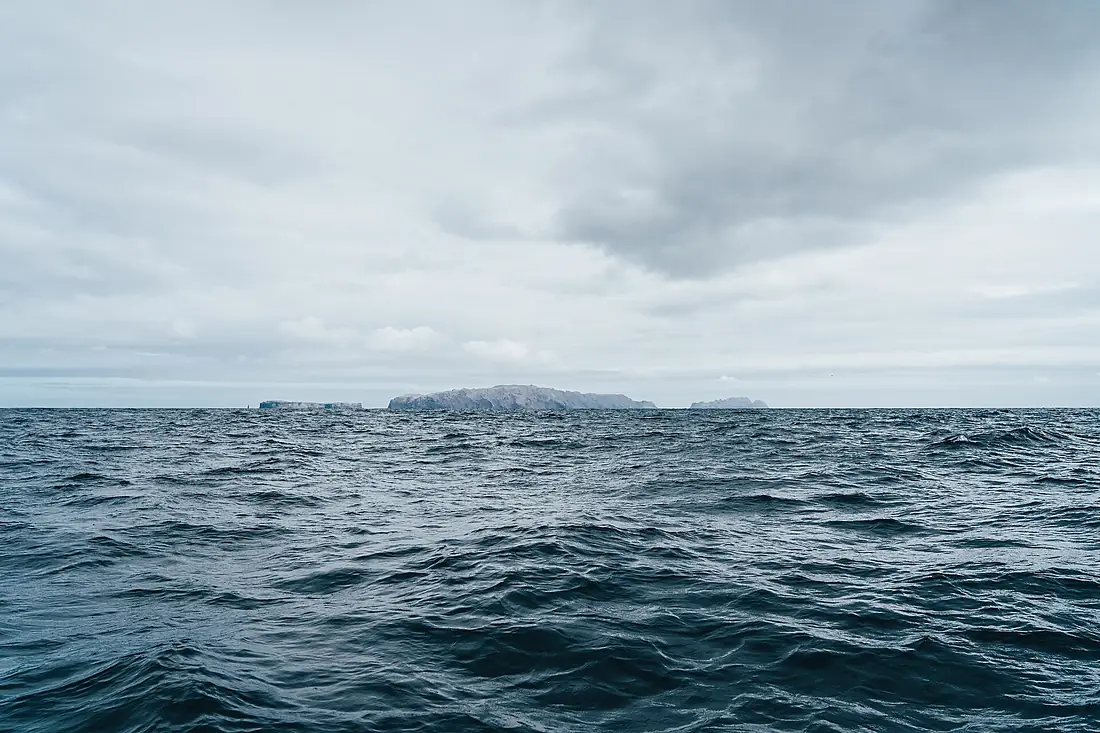 Desertas Islands On The Cloudy Horizon
