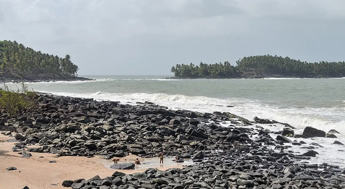 Ile St-Joseph et île du Diable