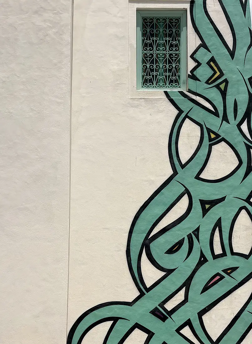 Street art Djerba Hood
