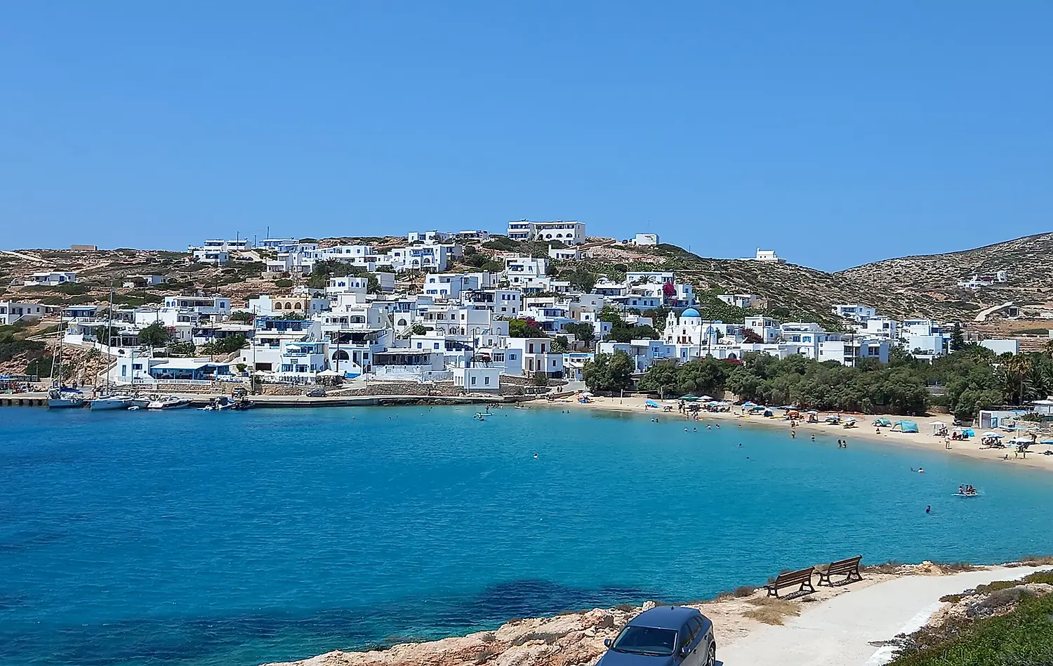 Donousa island (Cyclades), Greece