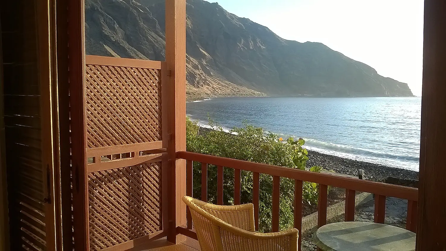 Paisaje de la isla de El Hierro