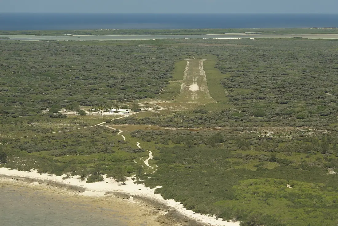 EuropaIsland Airstrip