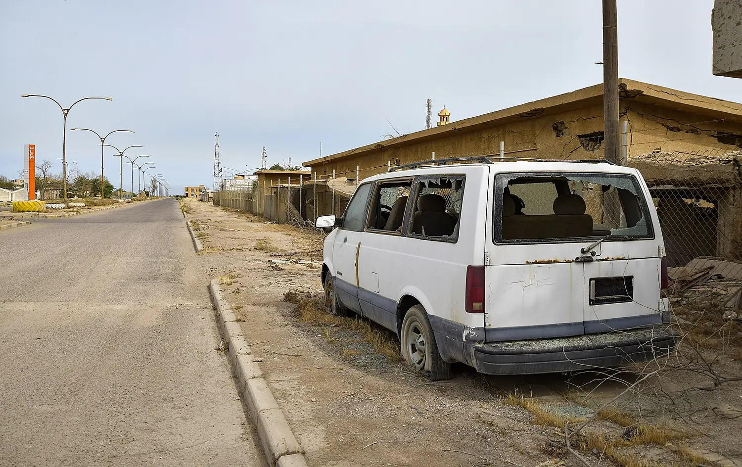 Az Zaur (town) on Failaka Island, Kuwait