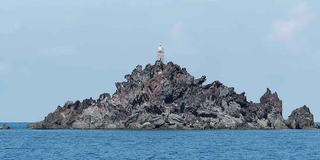 Italy Filicudi Scoglio di Montenassari