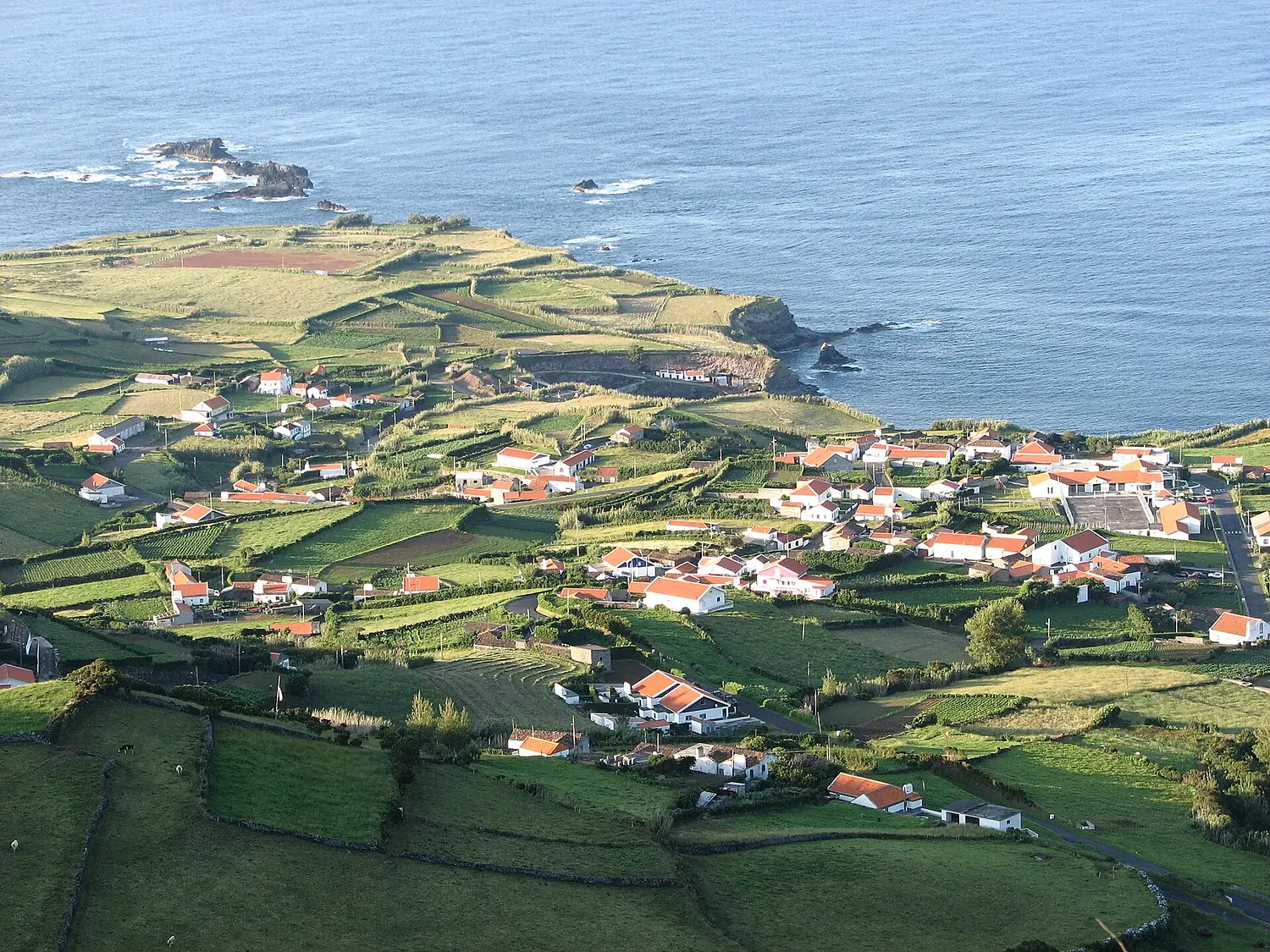 Ponta Delgada Flores Azores North