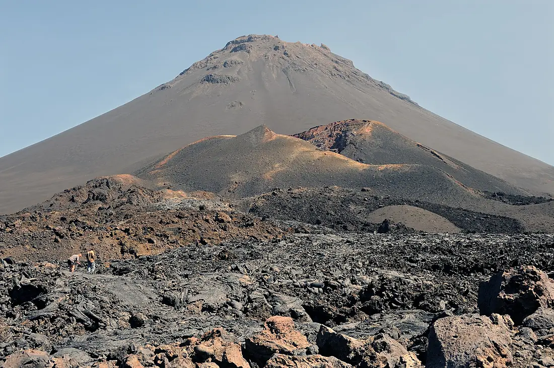 Cape Verde Pico do Fogo wide