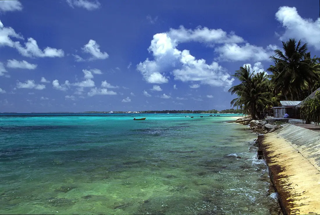 Funafuti Plage w