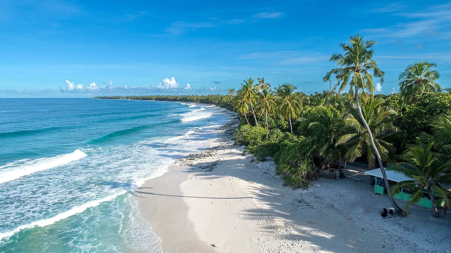 Fuvahmulah beach