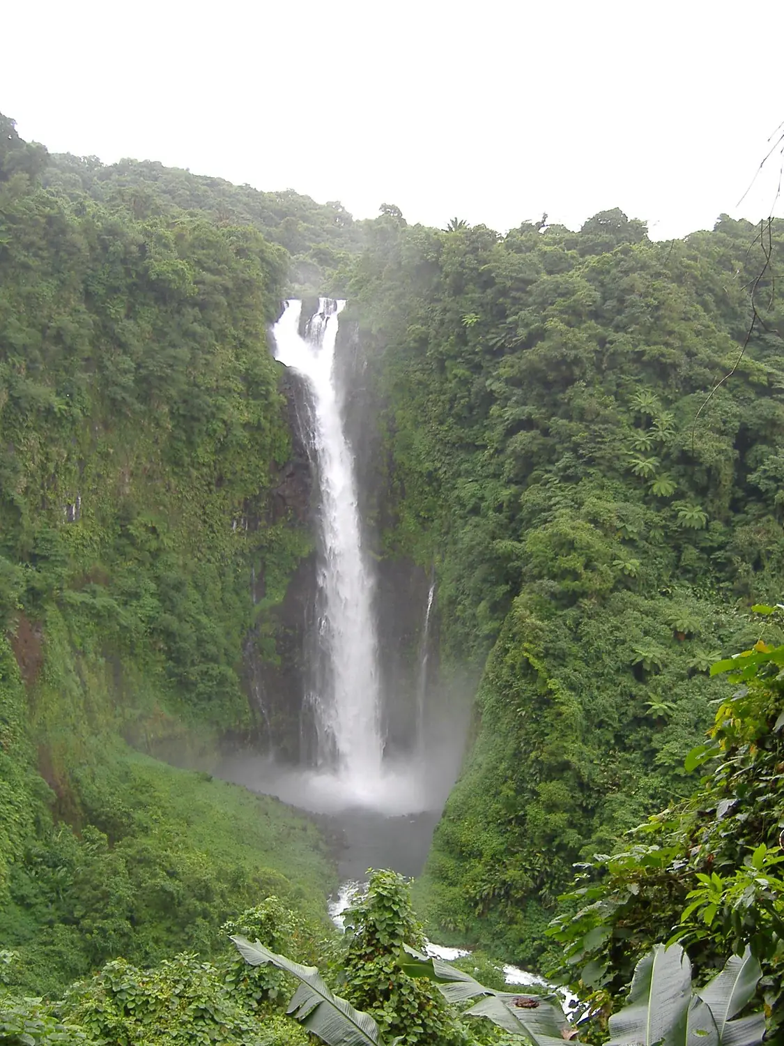 Siri Falls Gaua Vanuatu