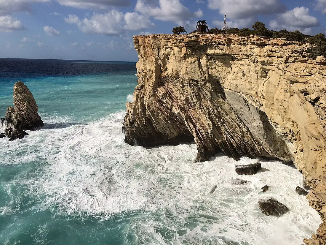 Gavdos, Tripiti coast