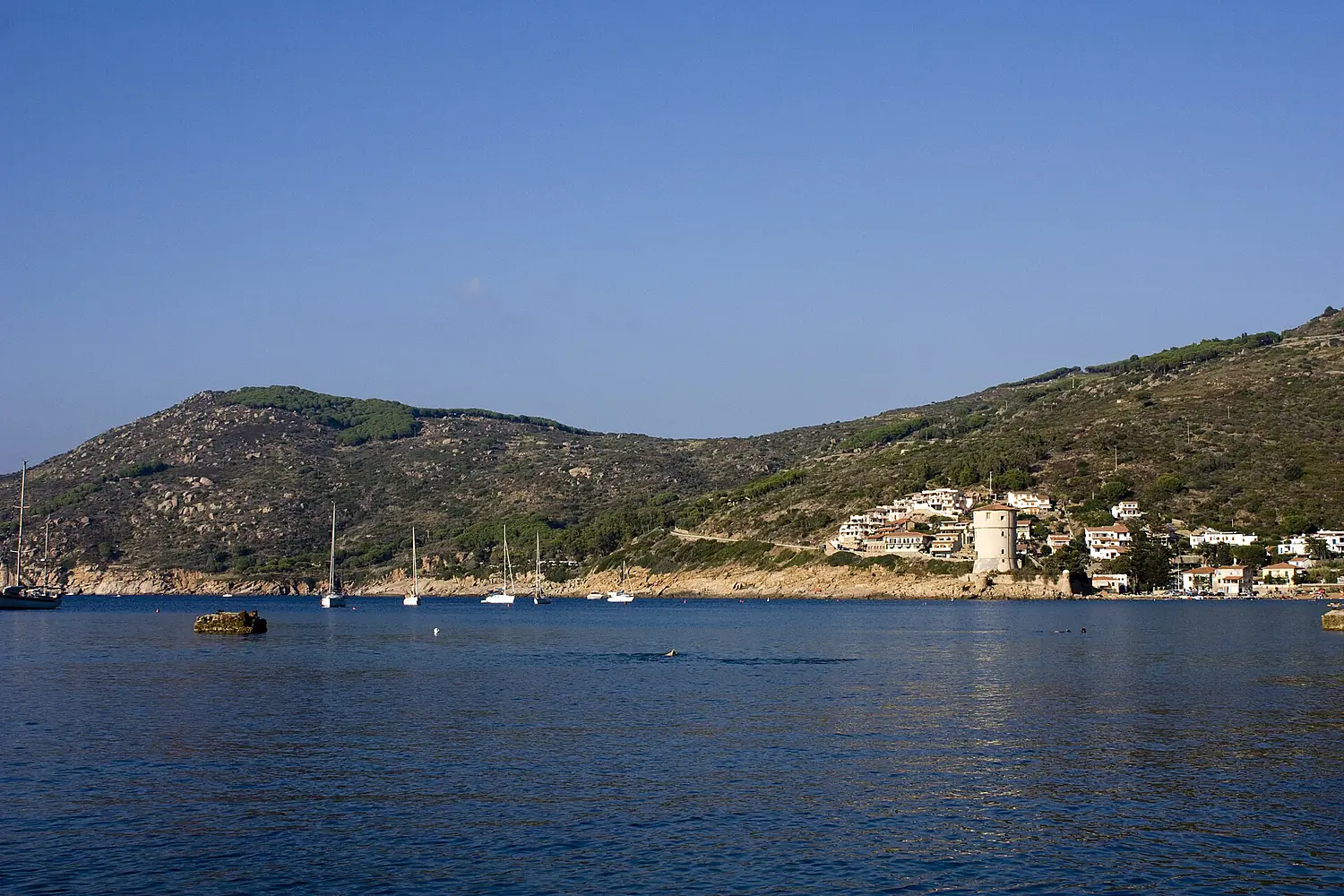 Isola del Giglio-Campese