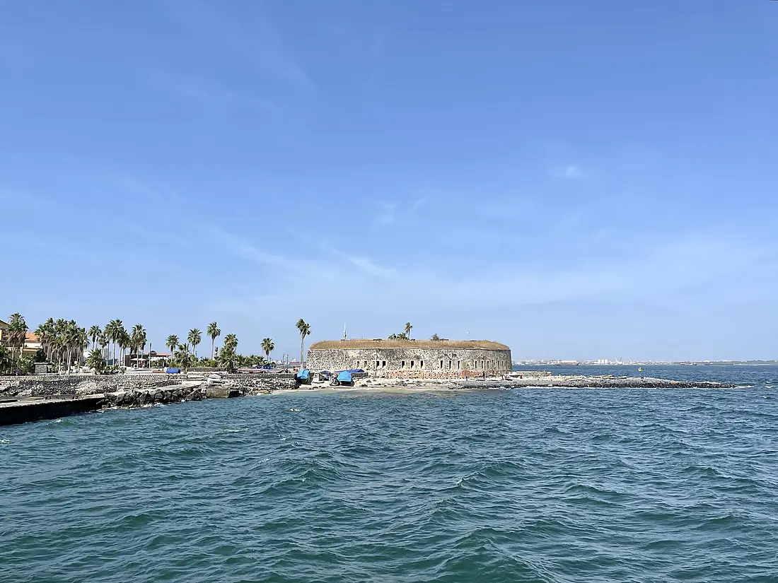 Côtes de l'île de Gorée au Sénégal 05