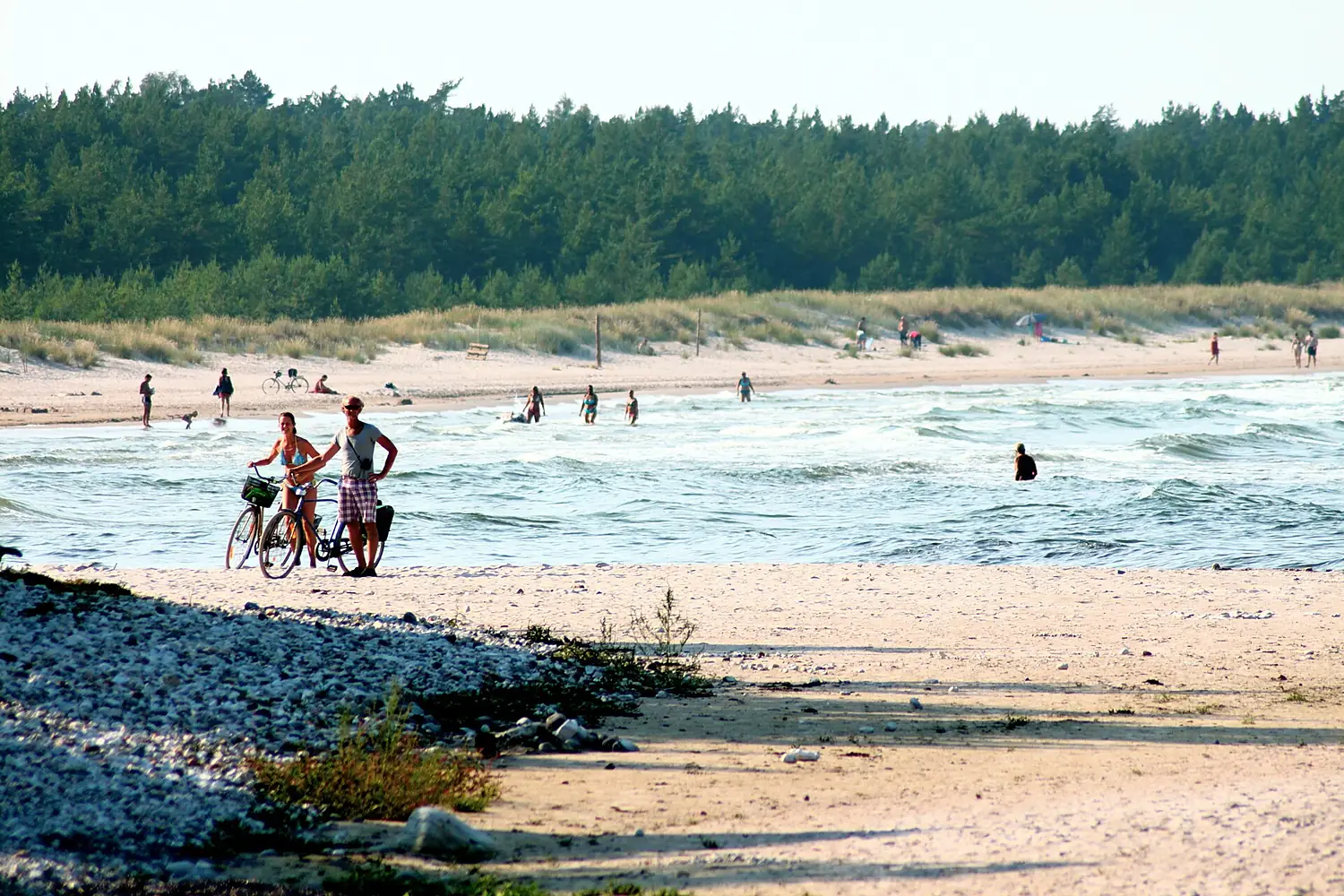 Norsta Aurar at Fårö, Gotland in August 2014