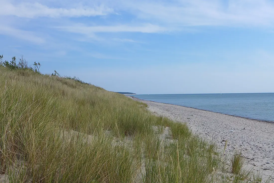 Gotska Sandön Strandlinje
