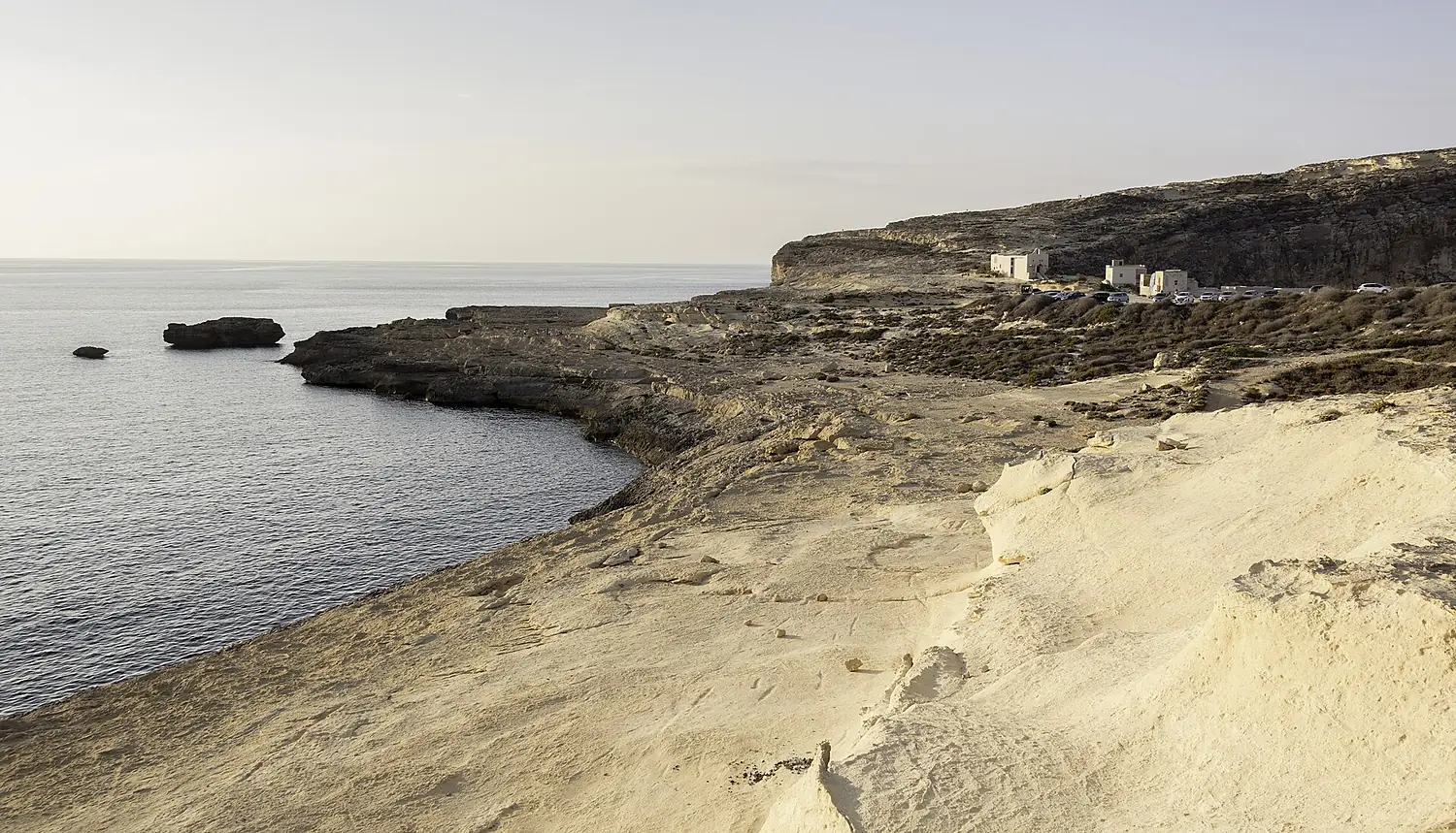 Bahía Rocosa, San Lawrenz, isla de Gozo, Malta, 2021-08-22, DD 59
