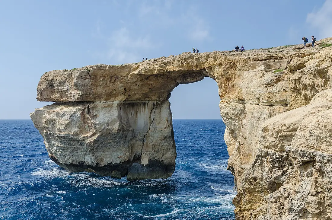 Azure Window, Gozo, South view 20110428 1