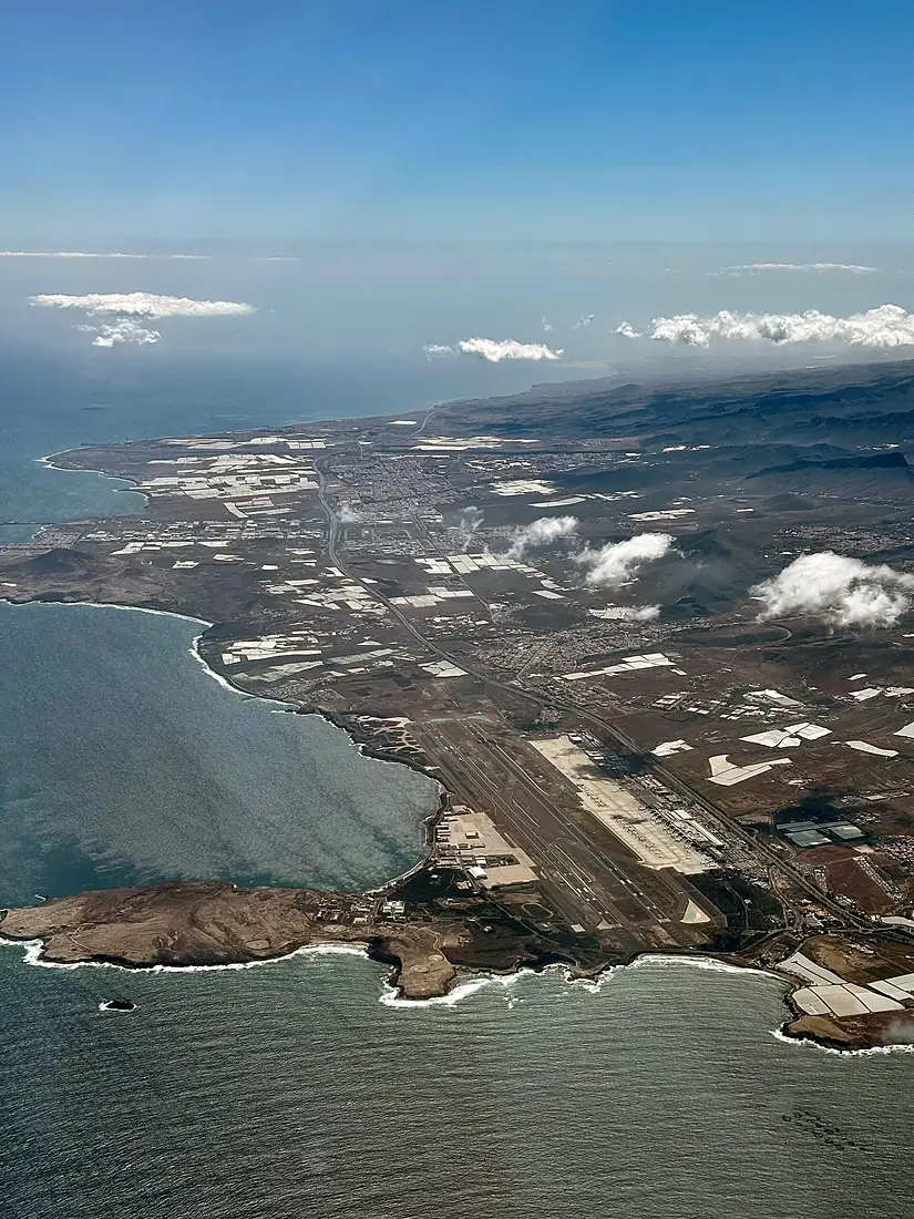Gran Canaria Airport aerial