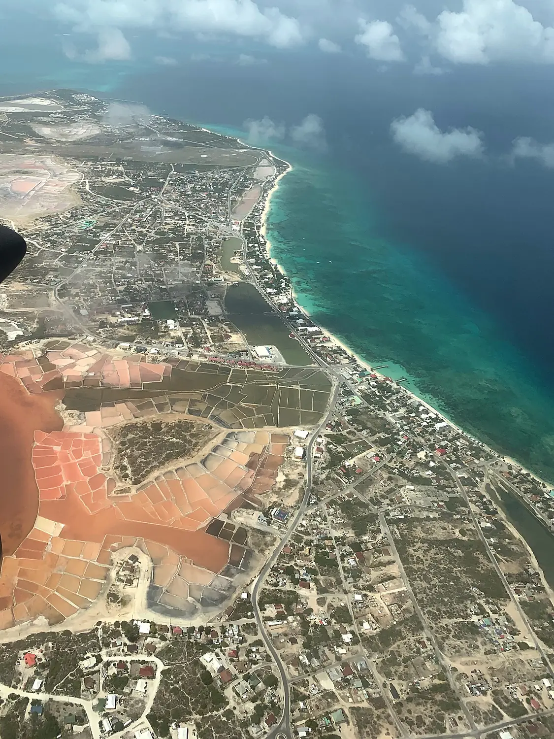 Grand Turk from the air