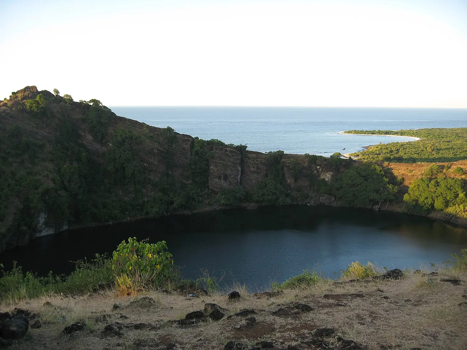 Old volcanic crater-Grande Comore