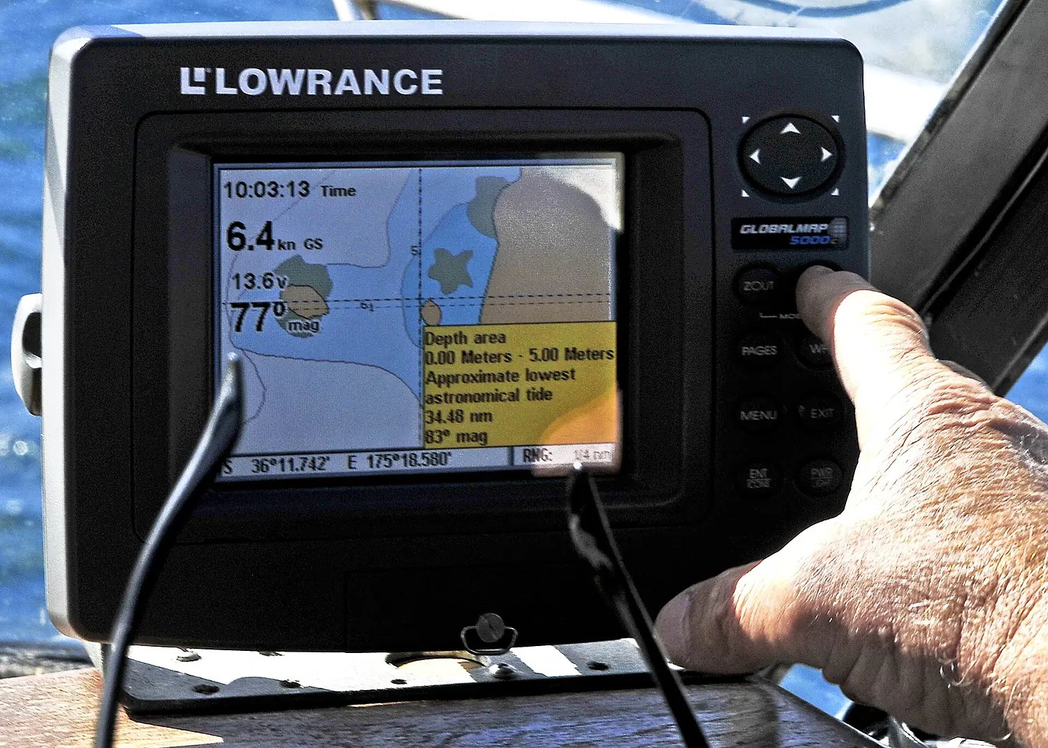 GPS Great Barrier Island