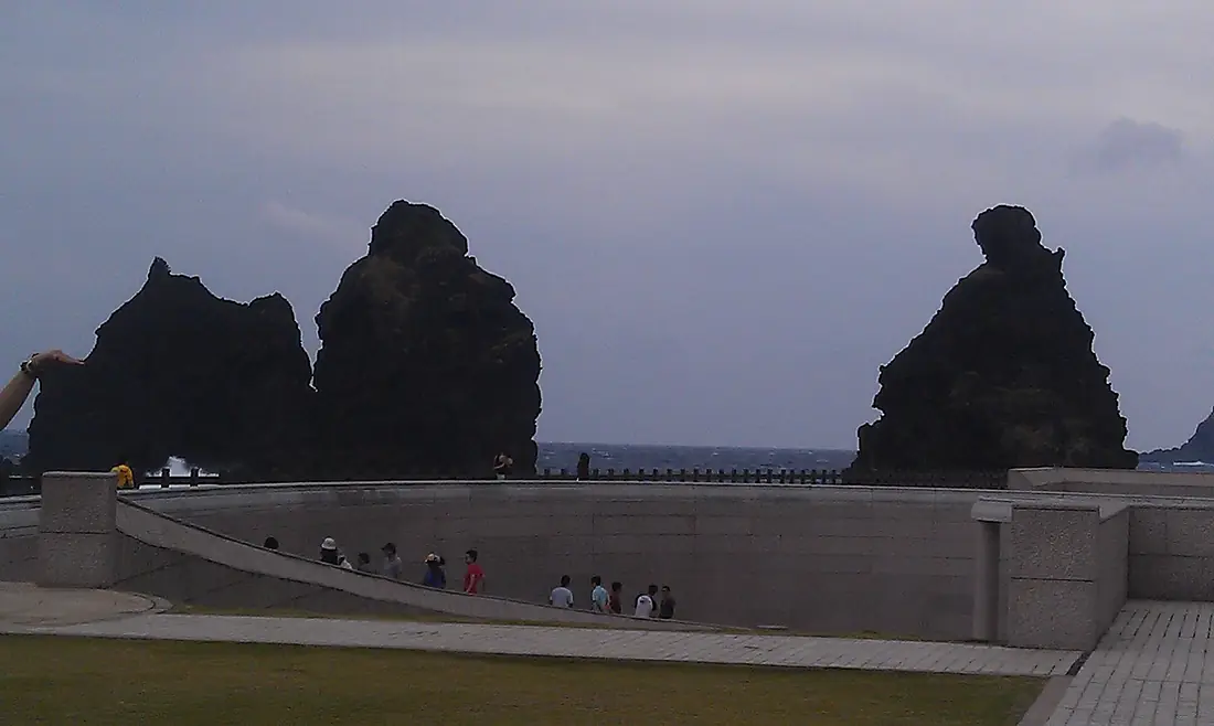General Rock (Green Island, Taiwan)