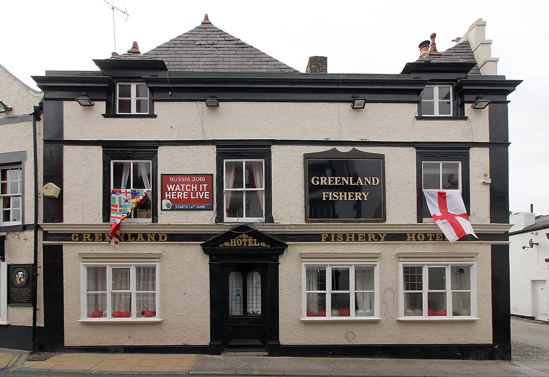 Greenland Fishery, Neston 1