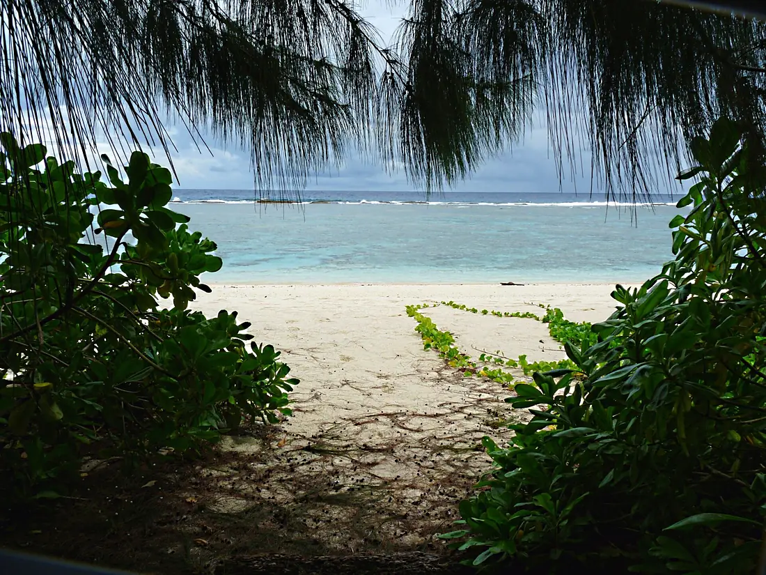 Ritidian Beach - Guam NWR