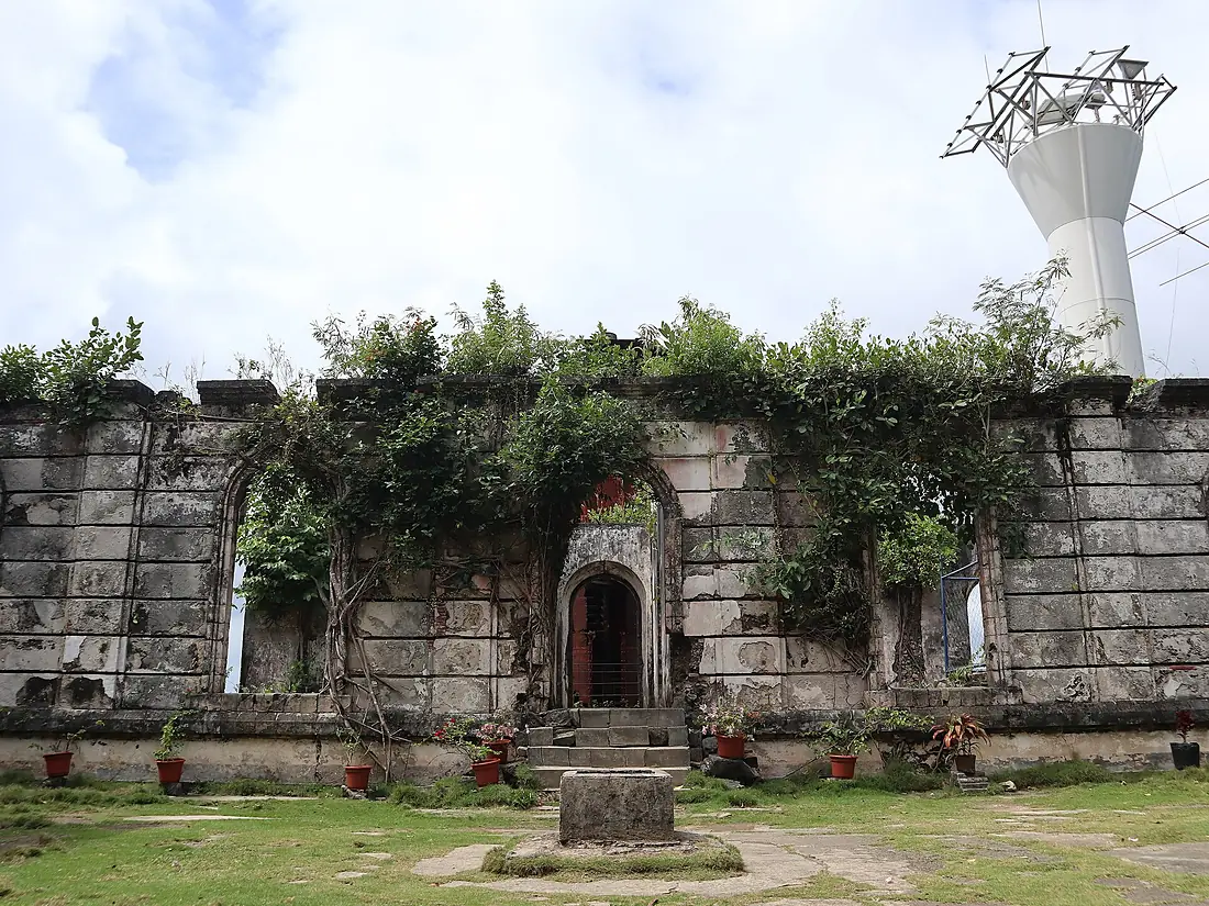 Guisi Point Lighthouse and ruins (Nueva Valencia, Guimaras; 01-25-2023)