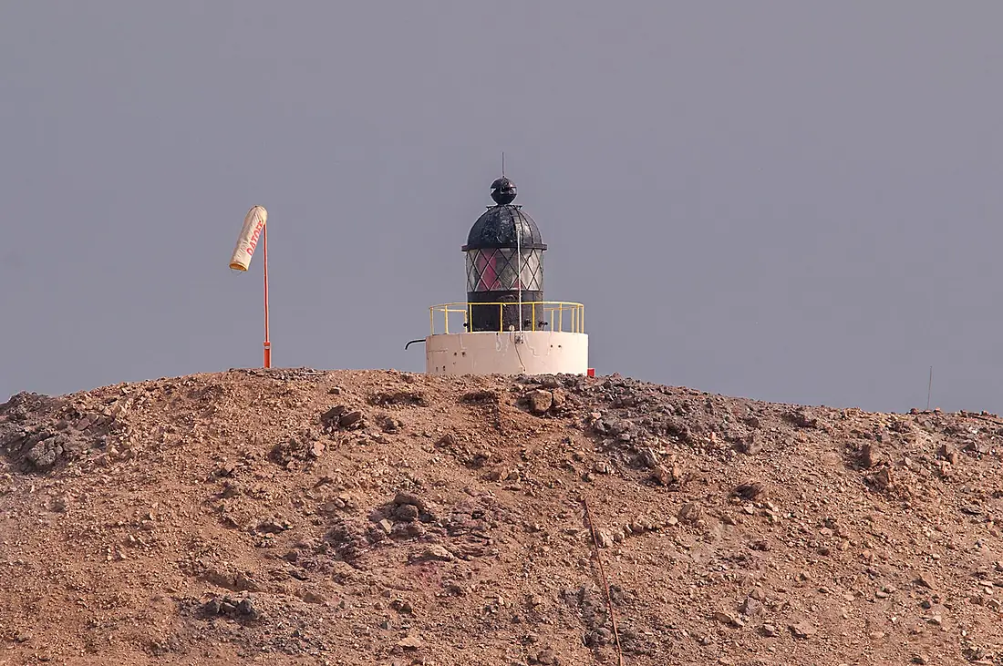 Halul Island lighthouse