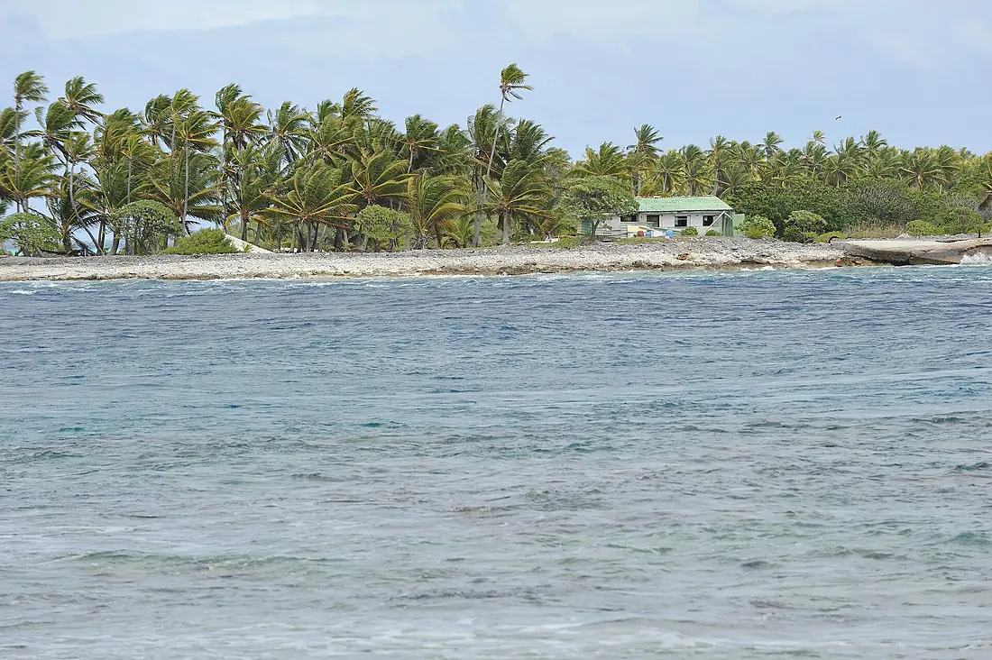 Passe de l'atoll de Hao (Ifremer 00554-66614 - 17105)