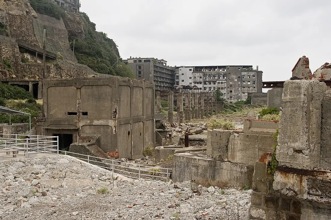 Hashima Island 14