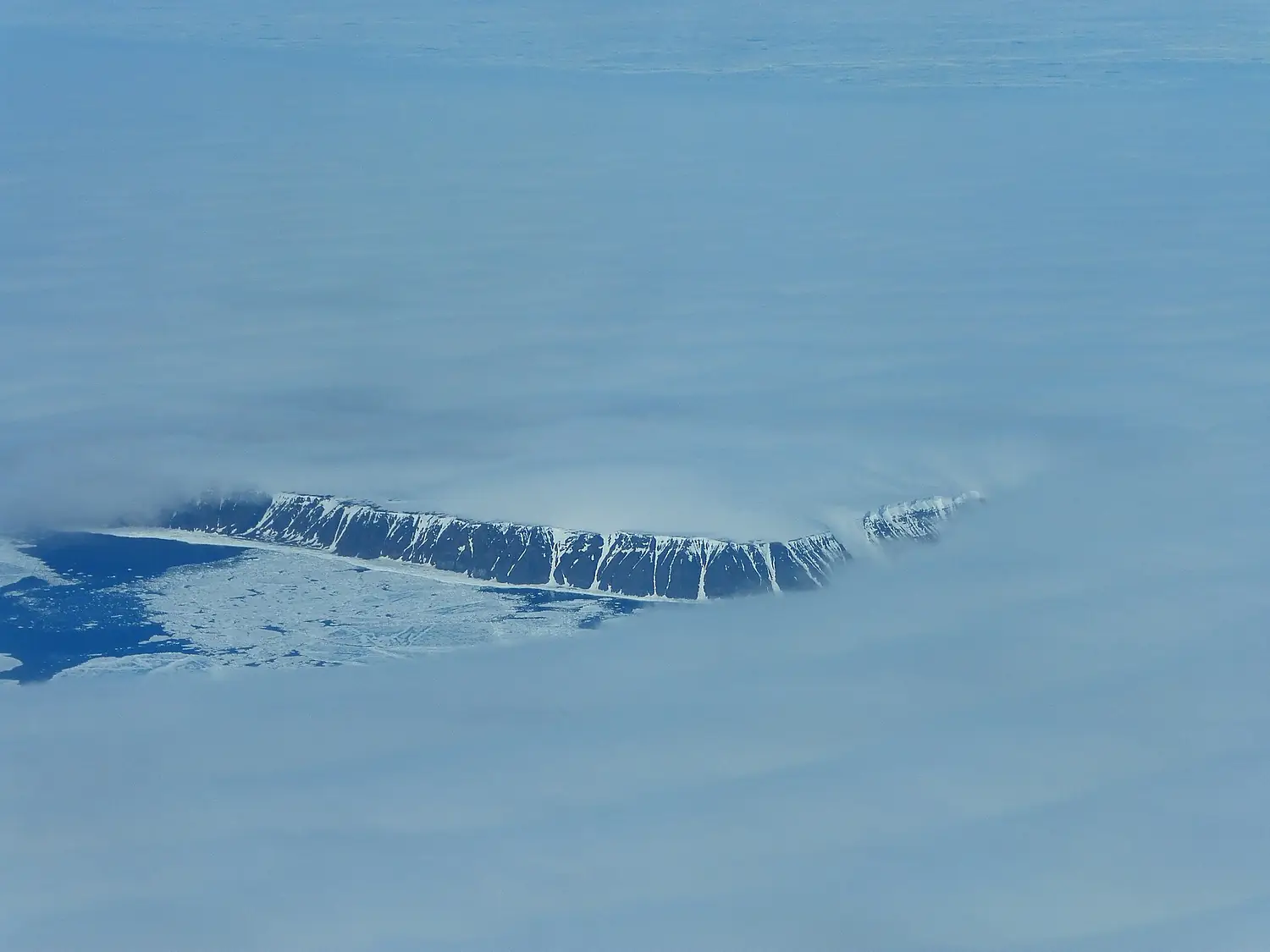 Arctic. Henrietta island