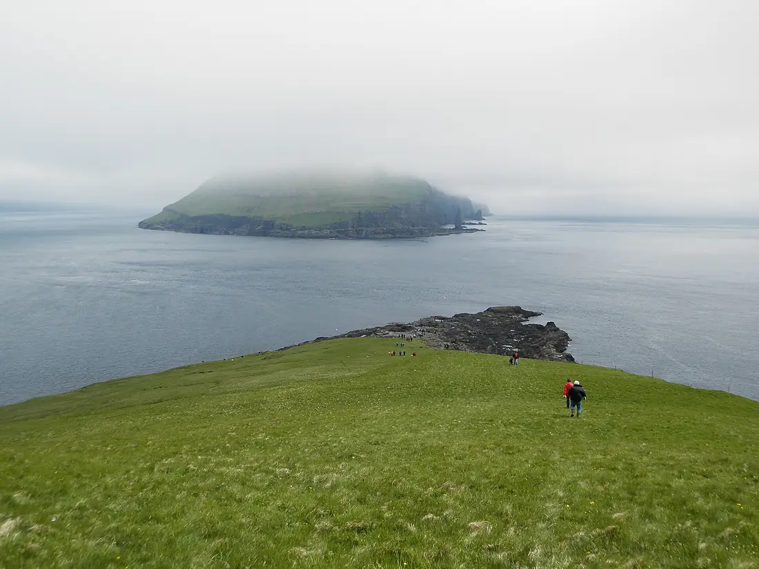 Koltur 2014 view towards south and Hestur