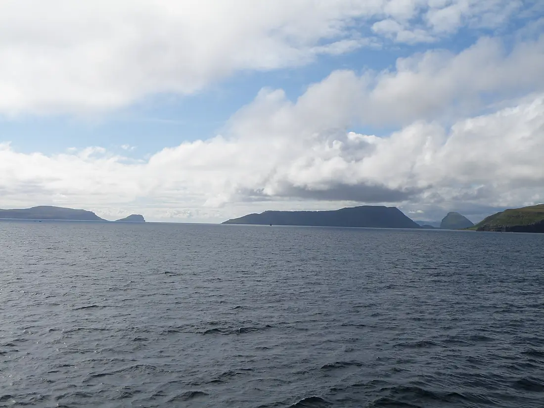 Sandoy, Trøllhøvdið, Hestur, Koltur and Streymoy Faroe Islands