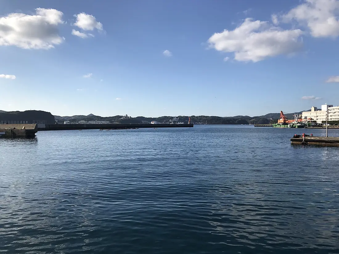 Hiradojima Island from Tabira Port 2