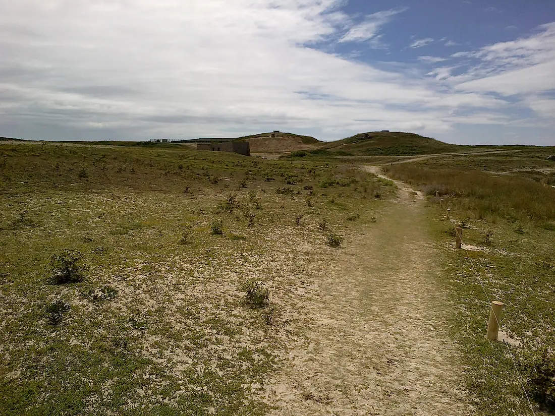 Hoedic De Portz Guen Vers Casperaquiz Plage Port Blanc Reservoirs 22072015 - panoramio