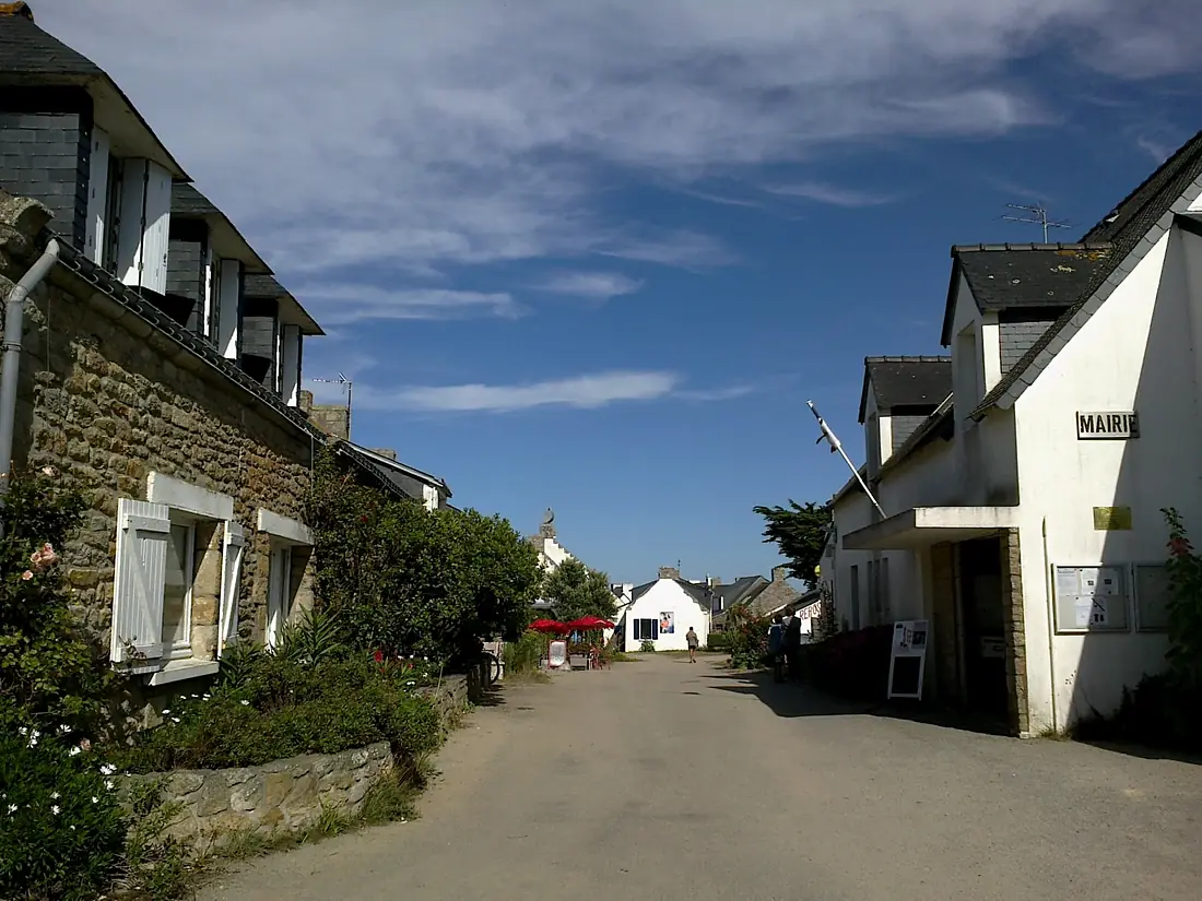Hoedic Mairie - panoramio