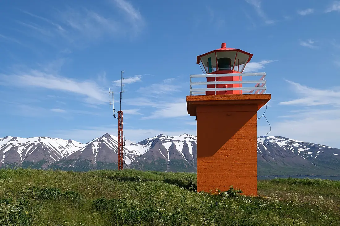 Hrísey lighthouse