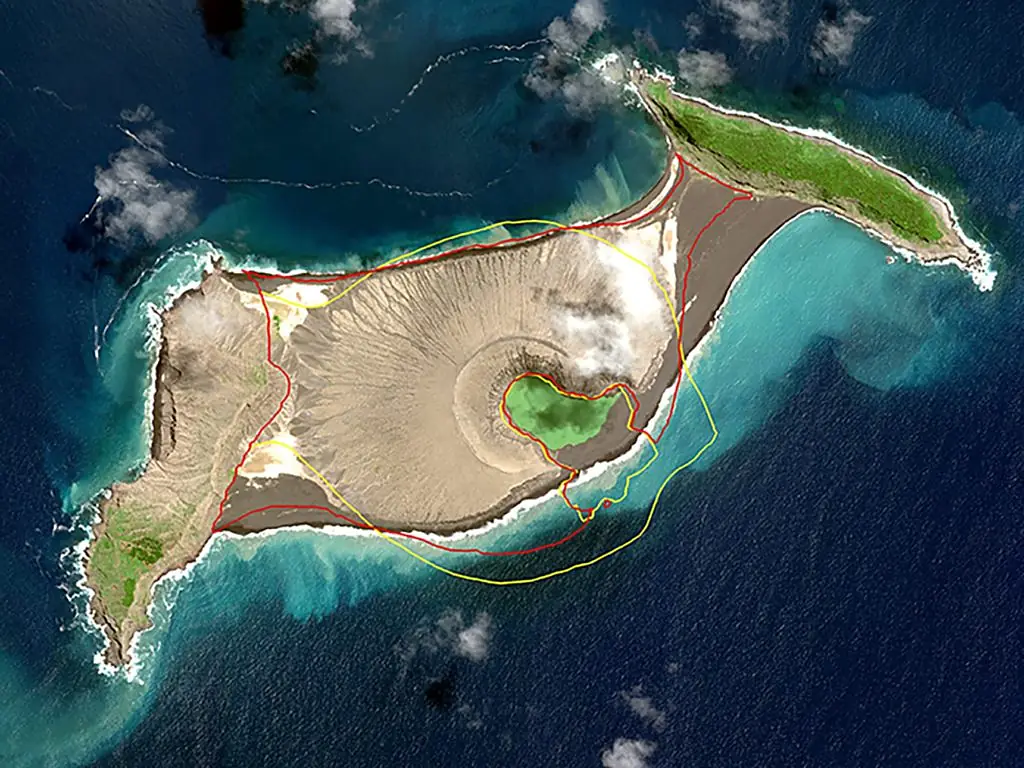 Hunga Tonga Hunga Ha’apai (NGA, 2017) 2
