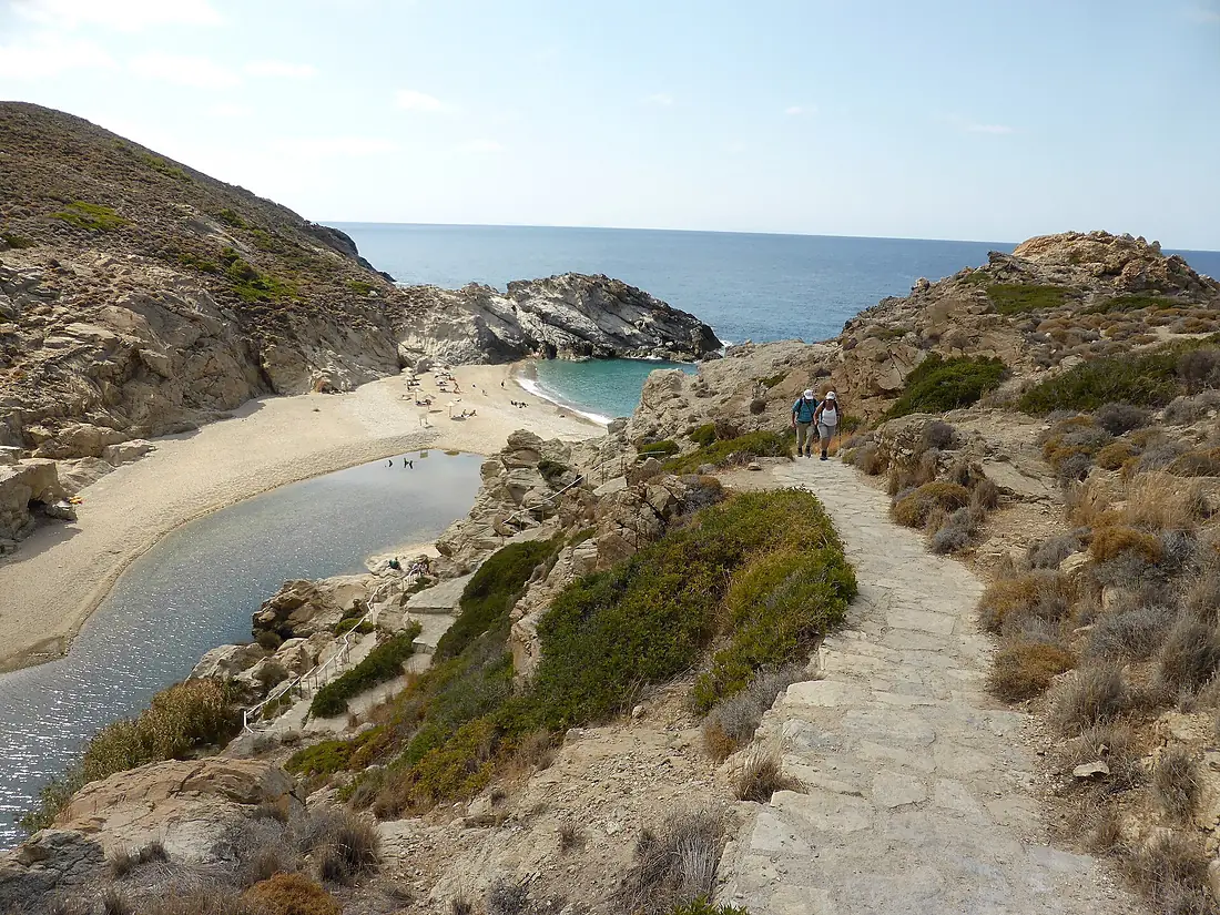 Badebucht von Nas-Ikaria