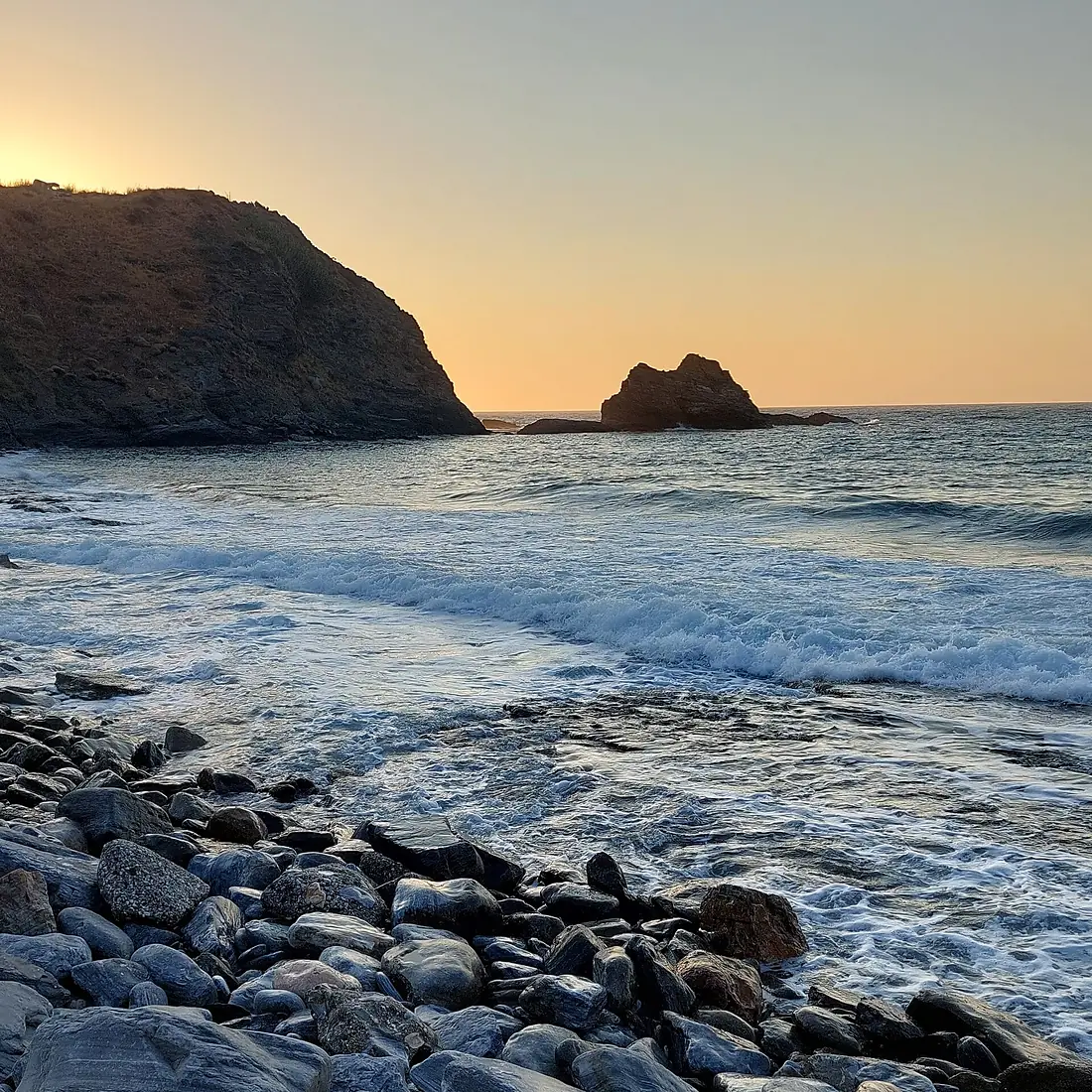 Fitema beach in Ikaria island
