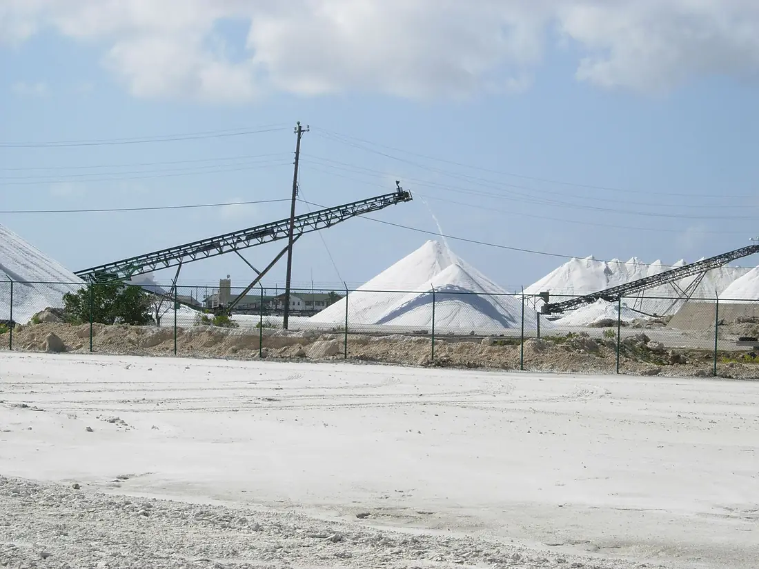 Morton Salt facilities, Great Inagua